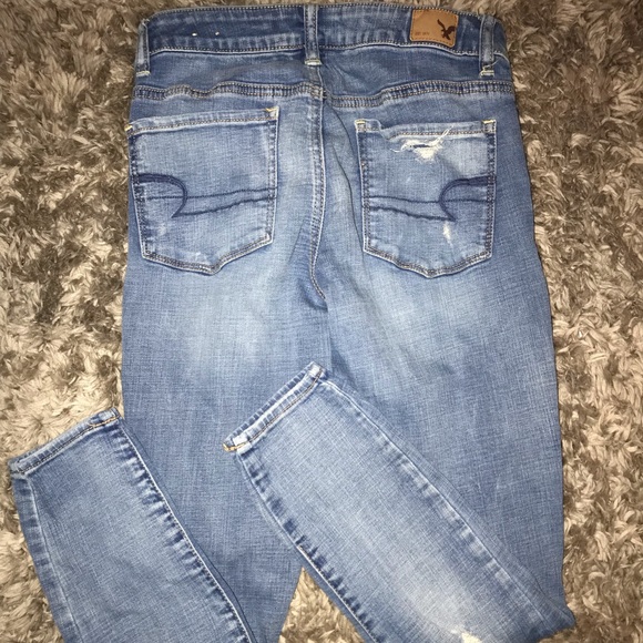 American Eagle Mid-Rise Skinny Jeans - Picture 3 of 3